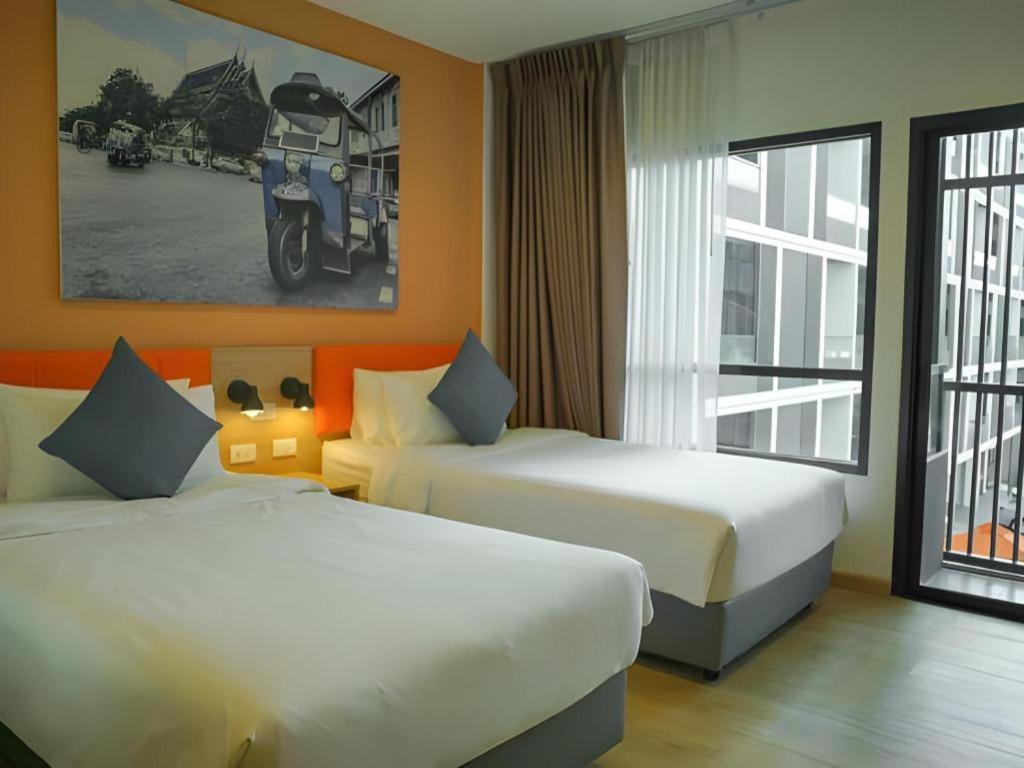 The Iconic Hotel Don Mueang Airport Bangkok Bagian luar foto